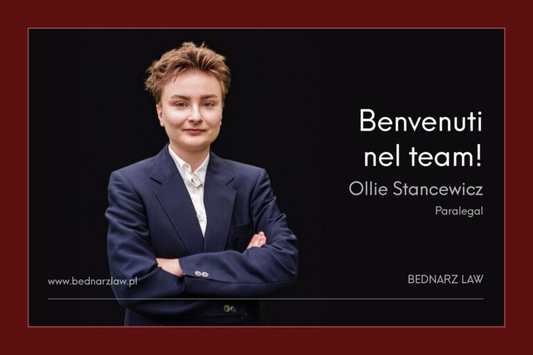 Benvenuto nel team, Ollie!